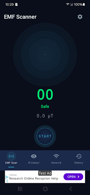 SpectraScan: Hidden Cam Detect Screenshot 2