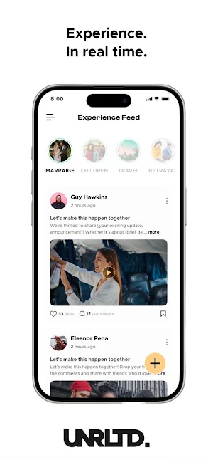 UNRLTD Screenshot 2