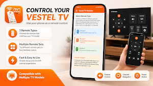 Vestel TV Remote Control Screenshot 0
