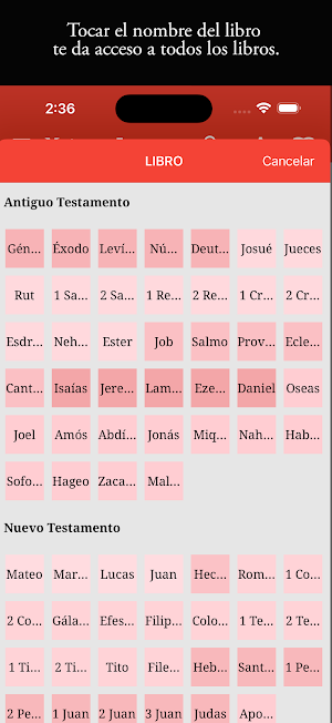 La Biblia de Estudio Screenshot 1
