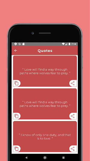 Amazing Quotes  App - Quotes App Screenshot 3