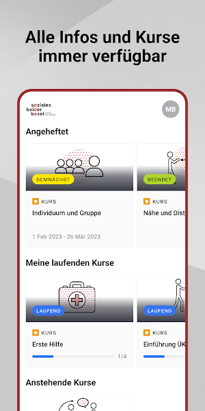 Bildungszentrum OdA SozbB Screenshot 1