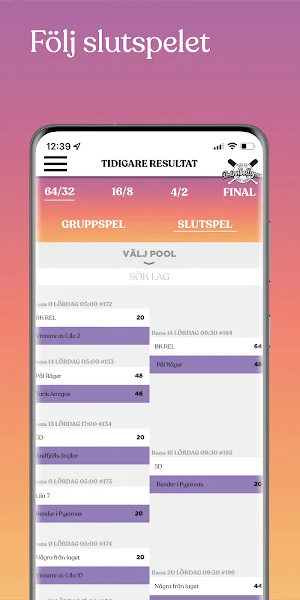 Brännbollsyran Cup Screenshot 2