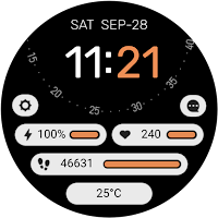 Cyclone Future- For Wear OS 5