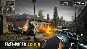 Assassin Zombie Shooter : Apocalypse Survival 2020 Screenshot 0