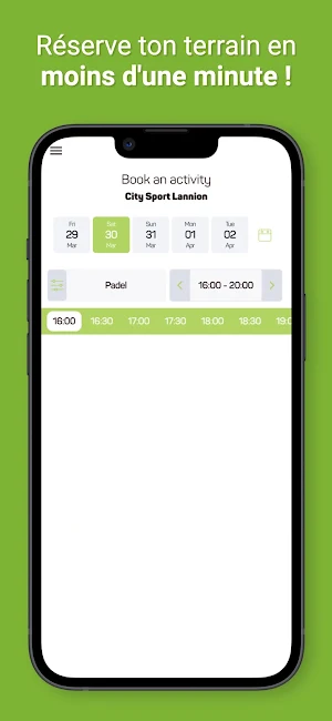 City Sport Lannion Screenshot 1