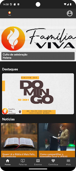 Família Viva Ipatinga MG Screenshot 0