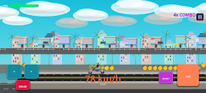 X-City Moto Bike Racer Game Screenshot 3