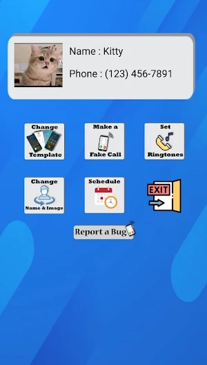 Prank Phone Call Den Den Mushi Screenshot 1