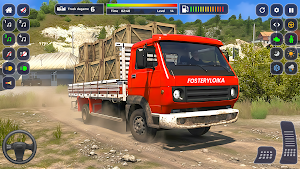 Cargo Mini Truck Driving 3d Screenshot 2