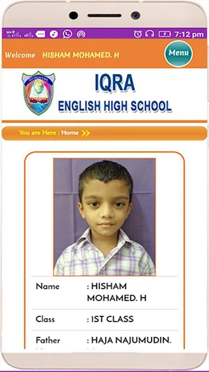 Iqra School Karaikal Screenshot 3