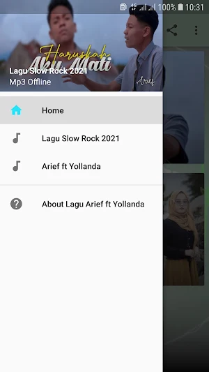 Haruskah Aku Mati - Lagu Arief Terpopuler 2021 Screenshot 1