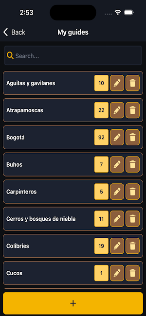 MyBirbs Screenshot 3