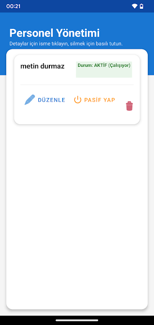 Timesheet & Daily Wage Ledger Screenshot 1