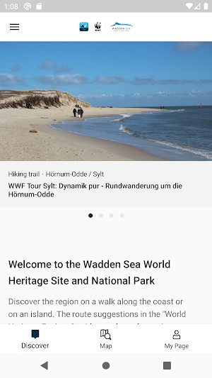 Wadden Sea Explorer Screenshot 1