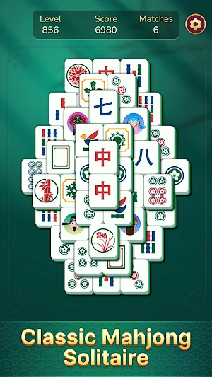Jolly Mahjong - Solitaire Game Screenshot 3