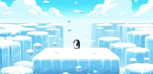 Penguin Frost Jump Screenshot 0