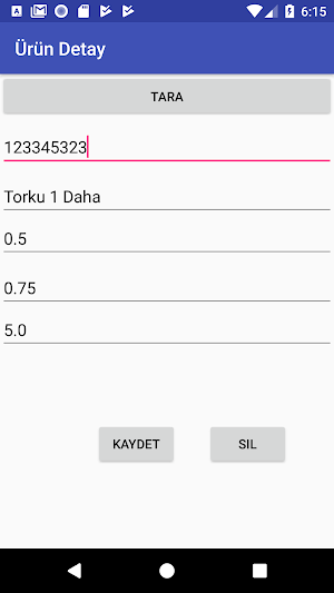 Stok Fiyat Görme (Alış Satış Fiyatı Ayrı) Screenshot 1
