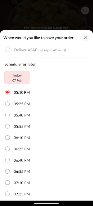 Bawarchi Khana Screenshot 3