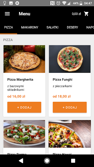 FoodSoft Grill Screenshot 1