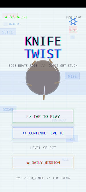 Knife Twist Screenshot 1