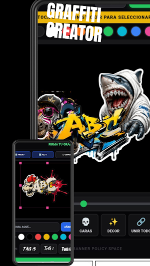 Graffiti Generator Screenshot 1