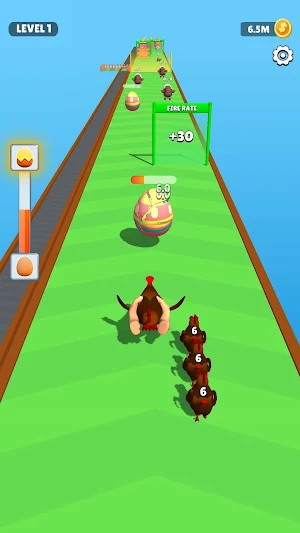 Chicken Rush Screenshot 2