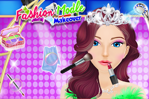 Model Girls Fashion Makeover Screenshot 1