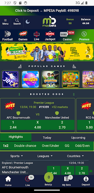 Maybets Screenshot 2