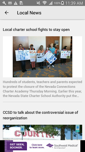 News.Vegas - KLAS LasVegasNow Screenshot 1