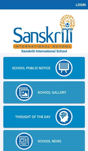 Sanskriti International School Screenshot 1