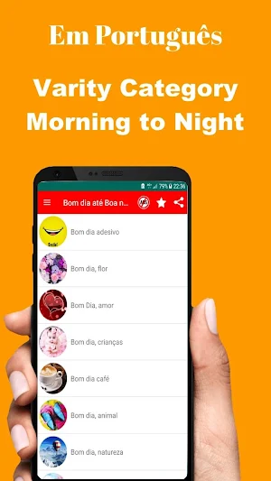 Portuguese Good Morning Afternoon Good Night Love Screenshot 1