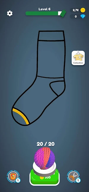 Rope Sort Puzzle Screenshot 2