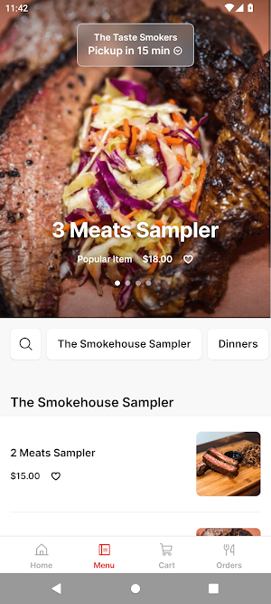 The Taste Smokers Screenshot 1
