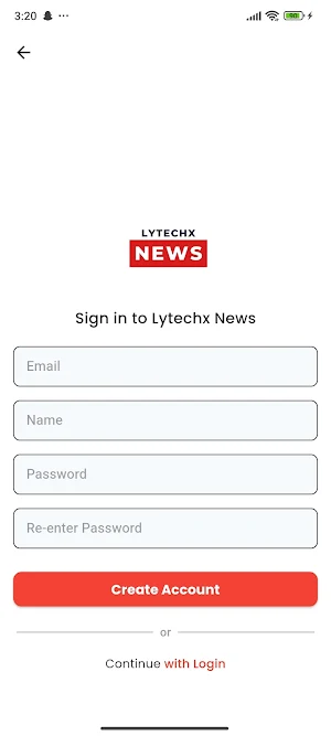 Lytechx News Screenshot 0