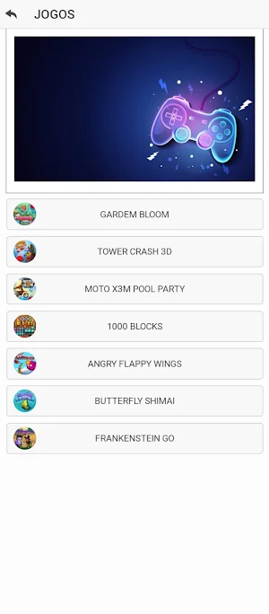 Game Mania Screenshot 1