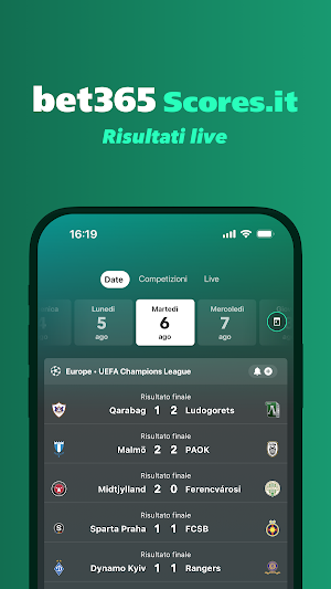 bet365scores.it Screenshot 0