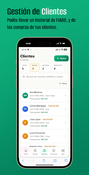 Frutto | POS Verdulería Screenshot 3