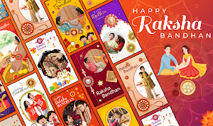 Raksha Bandhan Photo Frame 2021 : Rakhi Frames Screenshot 0