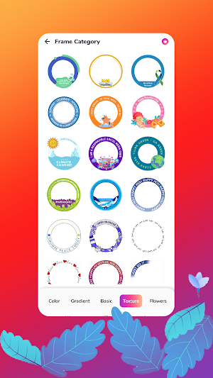 Profile Picture Border Frames Screenshot 0