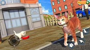 Cat Simulator Kitty Pet Care Screenshot 2