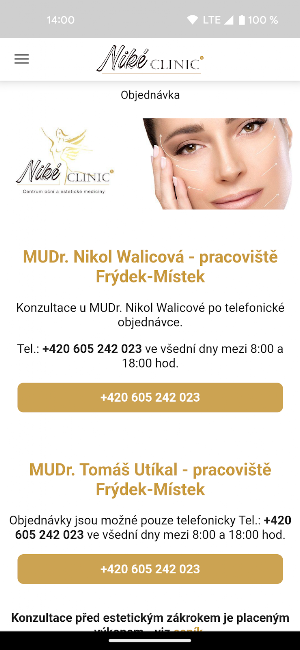 Niké Clinic screenshot 5