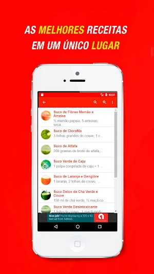 Dieta Suco Detox Screenshot 2