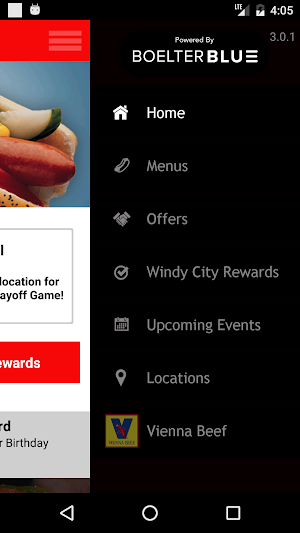 Windy City Beefs & Pizza Screenshot 1