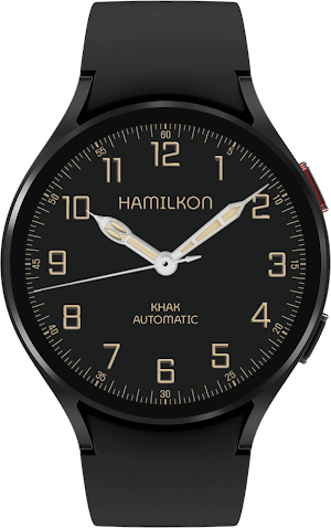 HJ KHAK MURP WatchFace Screenshot 1