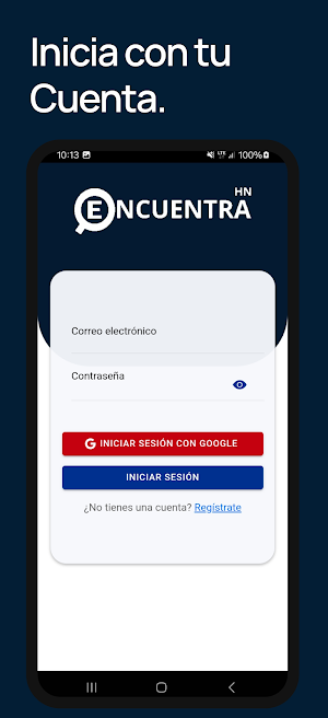 Encuentra HN - Afiliados Screenshot 0