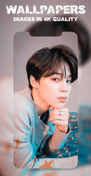 BTS Jimin Wallpapers HD 4K Screenshot 1