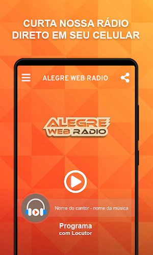 Alegre Web Rádio Screenshot 0
