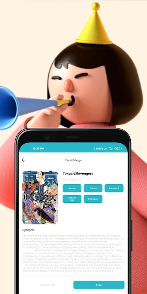 Manga Aja Screenshot 2