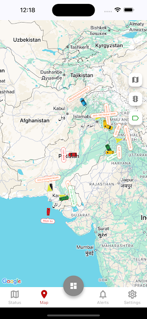 Cyber Track Lite Screenshot 3